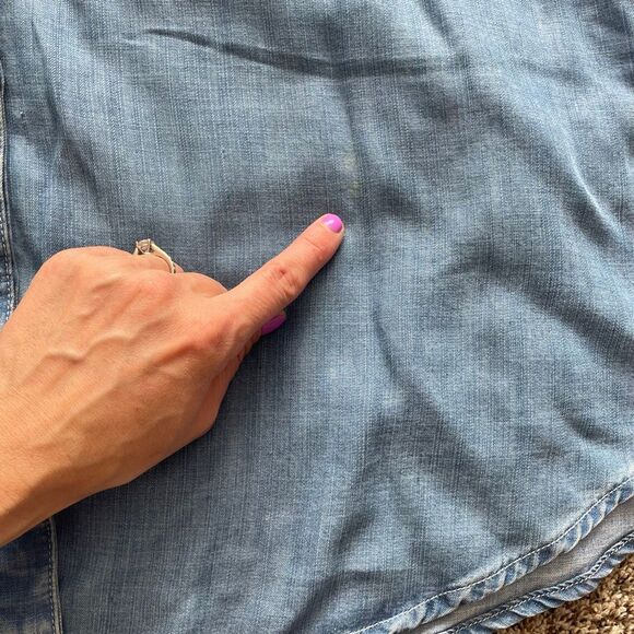 Chico’s size 3 (XL) spring tops shirts - Picture 5 of 13